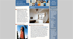 Desktop Screenshot of elspethbeardarchitects.co.uk